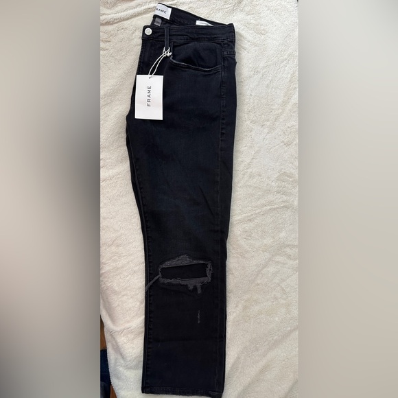 Frame gemstone rip jeans - Picture 1 of 9